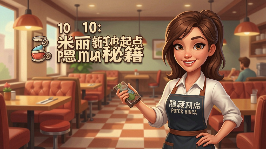 美味餐厅10:艾米丽的新起点 隐藏秘籍