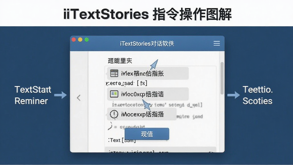 iTextStories�Ի�����ָ�����ͼ��,�ؼ��ʰ���iTextStories�Ի�������չʾָ��ʹ�ý��棬���� ��ˮӡ