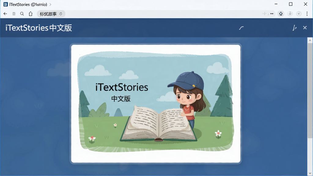 iTextStories���İ����ɹ��½���, iTextStories���İ�, ���� ��ˮӡ ʾ��ͼ