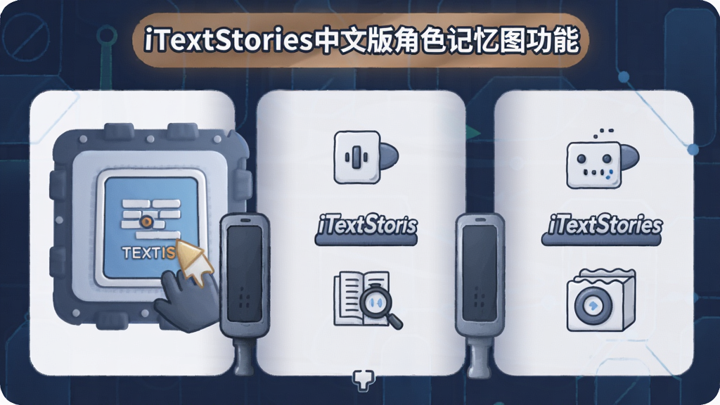 iTextStories���İ��ɫ���书��, iTextStories���İ�, ����ͼ�� ����