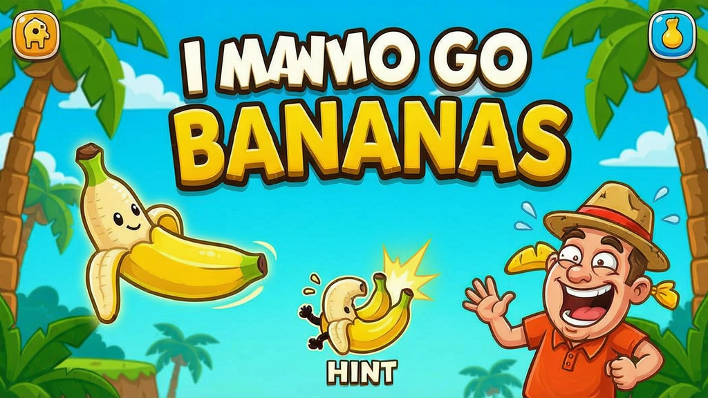 I Wanna Go Bananas �㽶��ð�� ��Ϸ�淨���� ���� �ռ� ��Ц ����