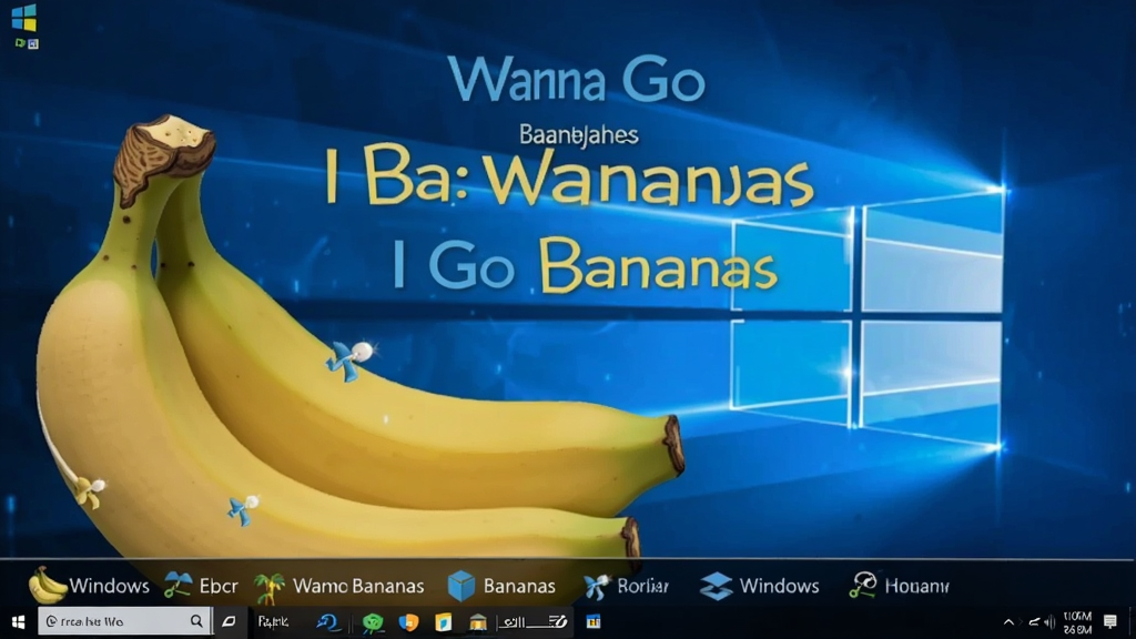 I Wanna Go Bananas ����Ҫ�� ��� �Ƽ� ϵͳ Windows