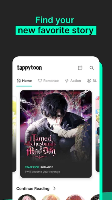 tappytoon���°汾���عٷ�����v4.15.0 ��׿��