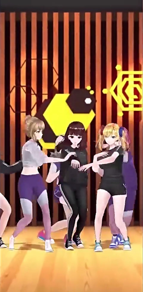 ����ż����������Ϸ����(DISTORTION: GIRLS BAND)