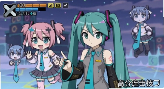 初音未来弹幕 高分连击技巧 游戏截图