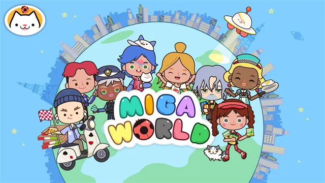 �׼�С�������޹��ȫ���������°�����(Miga World)v1.101 ��׿��
