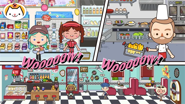 �׼�С�������޹��ȫ���������°�����(Miga World)v1.101 ��׿��