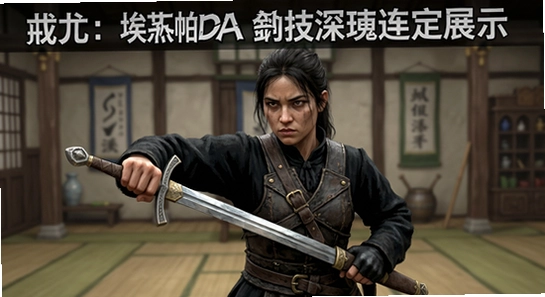 戴利:埃斯帕达剑技连招展示
