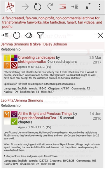 AO3�Ķ�����������v1.4.19 ��׿��