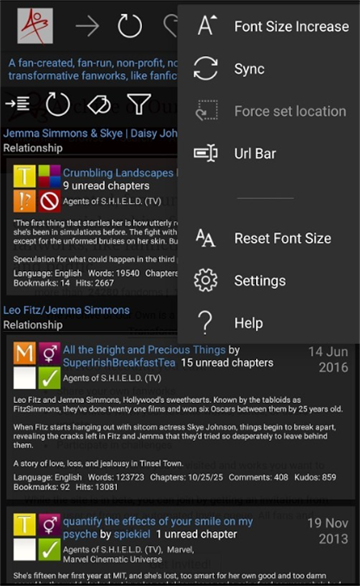 AO3�Ķ�����������v1.4.19 ��׿��