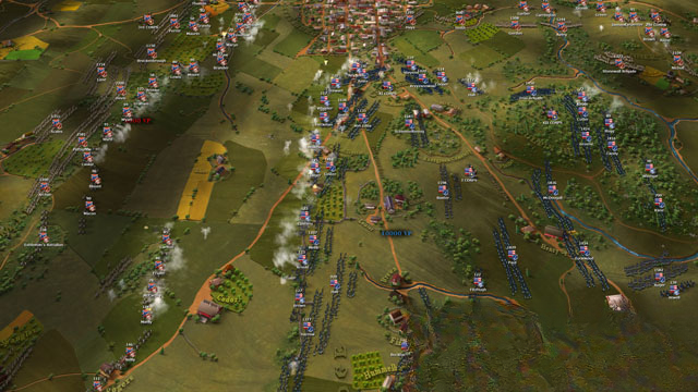 �ռ������Ǵı�ս�ۺ���������Ultimate General:Gettysburg��ͼ