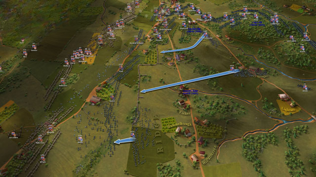 �ռ������Ǵı�ս�ۺ���������Ultimate General:Gettysburg��ͼ