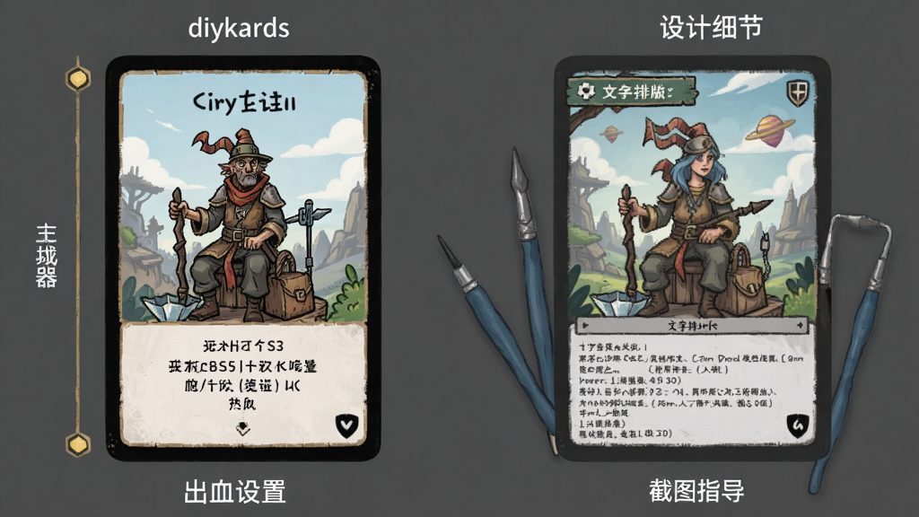 diykards���������� �����Ű� ��Ѫ���� �������ϸ�� ��ͼָ��