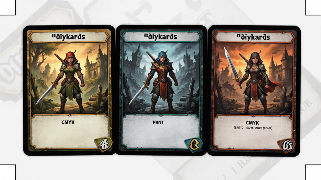 diykards���������� ������ӡ ��Ѫ��� CMYK ���ο��Ƴ�Ʒ
