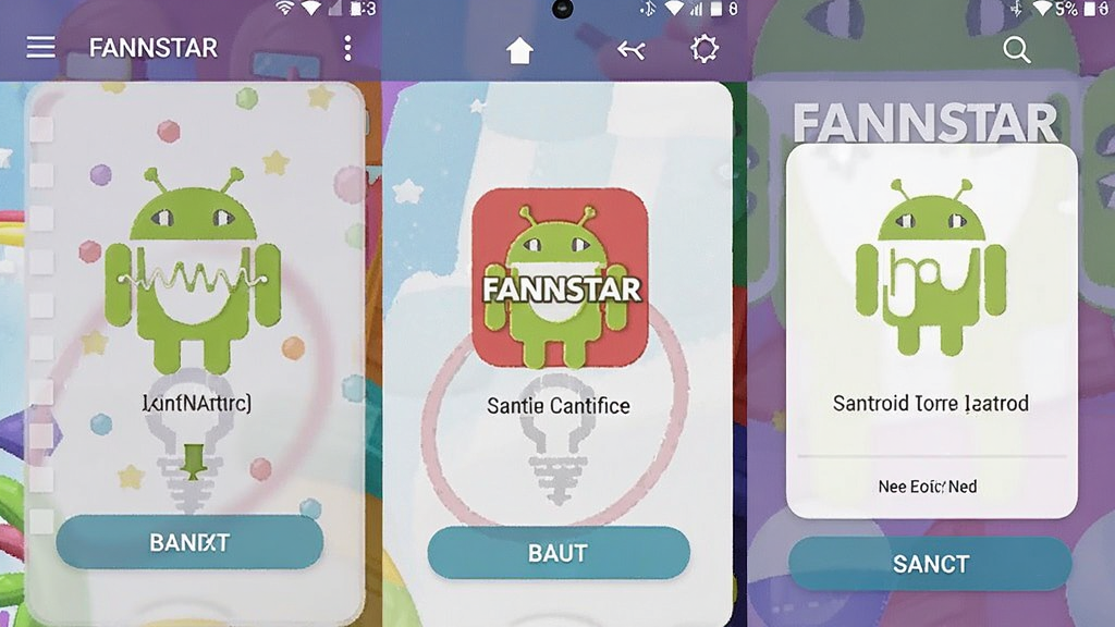 FANNSTAR��׿��ʵ����֤����, FANNSTAR��׿��, ɫ�ʷḻ ��ˮӡ �����ͼ