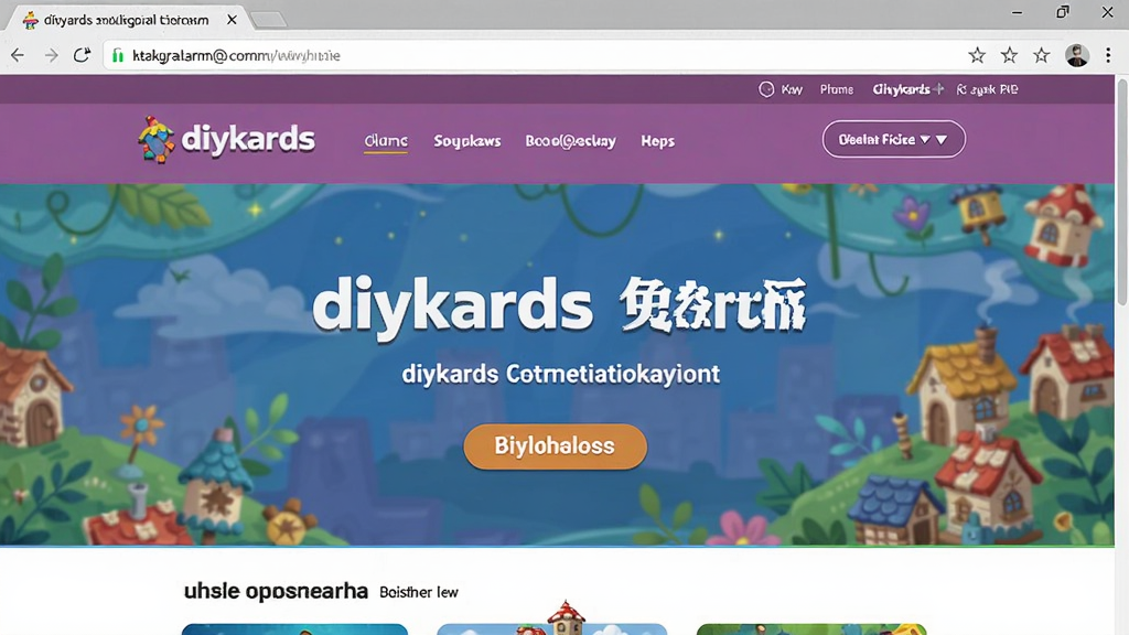 diykards��Ѱ��������ҳ��,ɫ�ʷḻ ��ˮӡ ��ͼ