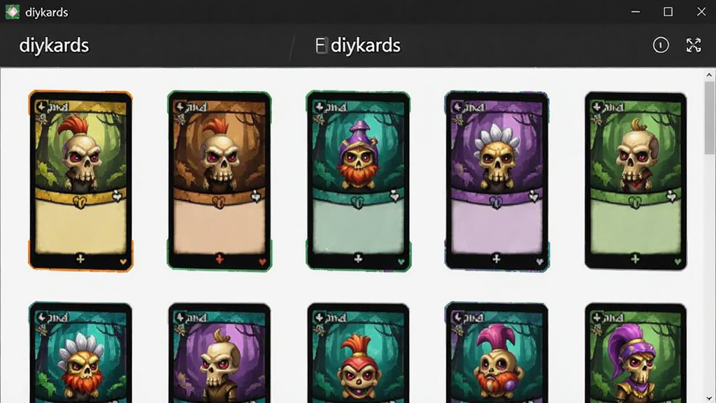 diykards��Ѱ��������濨��ģ��,ɫ�ʷḻ ��ˮӡ