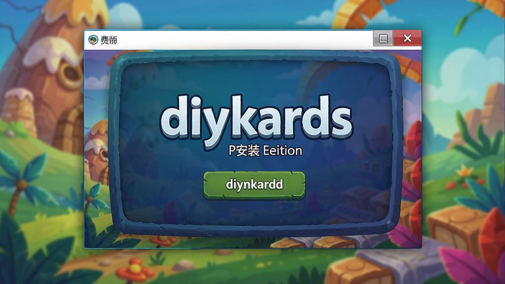 diykards��Ѱ氲װ�ɹ�������,ɫ�ʷḻ ��ˮӡ ��ͼ