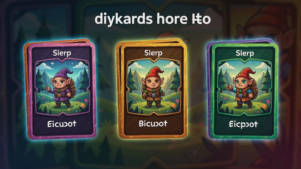 diykards��Ѱ濨�Ƶ���Ч��,ɫ�ʷḻ ��Ʒչʾ