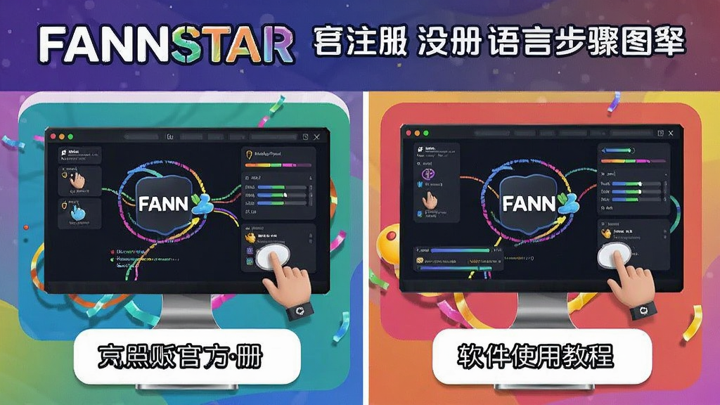 FANNSTAR�ٷ����˺�ע���������Բ���ͼ��,����ʹ�ý̳�,�ḻɫ��
