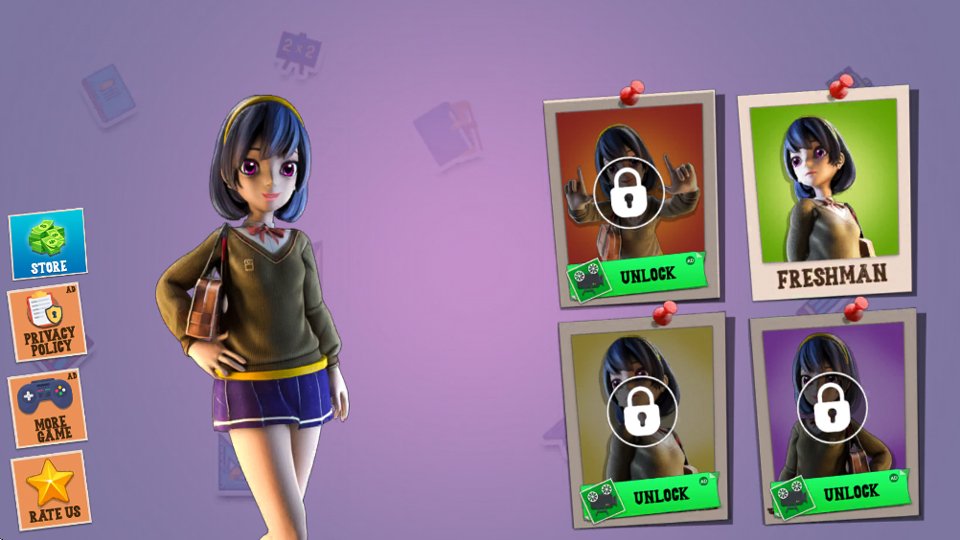 �������Ů������ģ������������(High School Girl Life Sim 3D)v2.9.0 ���°�