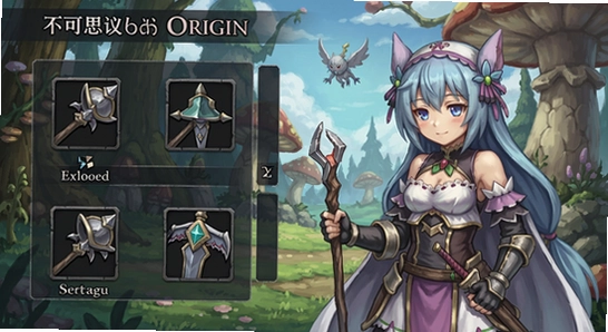 不可思议的幻想乡ORIGIN 玩法模式 装备合成