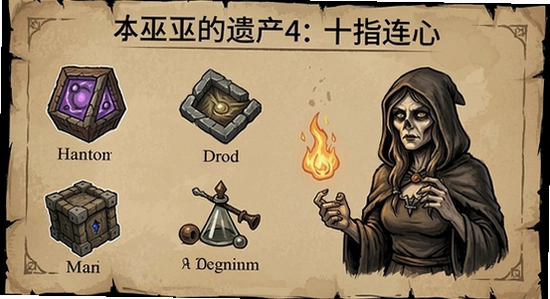 女巫的遗产4:十指连心隐藏物品位置图