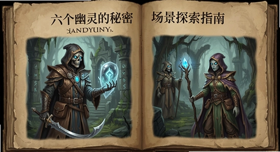 奥秘时代之六个幽灵的秘密场景探索指南