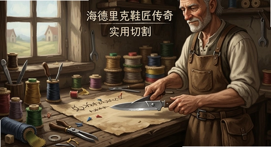 海德里克;鞋匠传奇 实用技巧 精准切割 附魔时机 好感度奖励