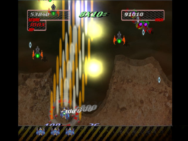 ����ɱ�˷临��Super Killer Hornet: Resurrection��Ϸ���ؽ�ͼ