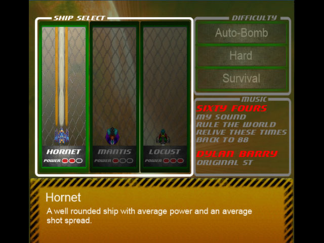 ����ɱ�˷临��Super Killer Hornet: Resurrection��Ϸ���ؽ�ͼ