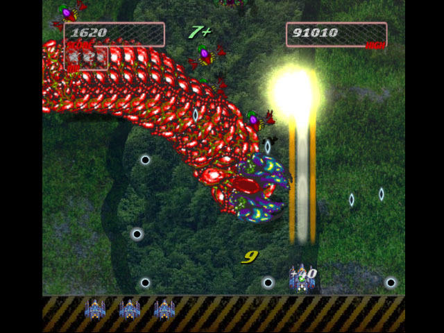 ����ɱ�˷临��Super Killer Hornet: Resurrection��Ϸ���ؽ�ͼ