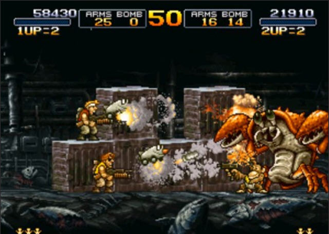 �Ͻ�ͷ3pc��( Metal Slug 3)���عٷ����İ�