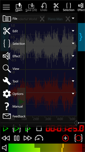goldwave��Ƶ����app���°汾����v2.00 ��׿��