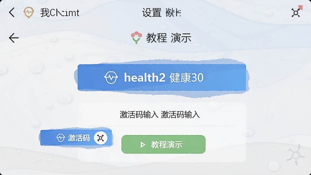 health2��Ҫ�㽡��30���뼤���������ͼ,����� ���� �ҵ�ҳ�� ������ ���� �̳� ��ʾ