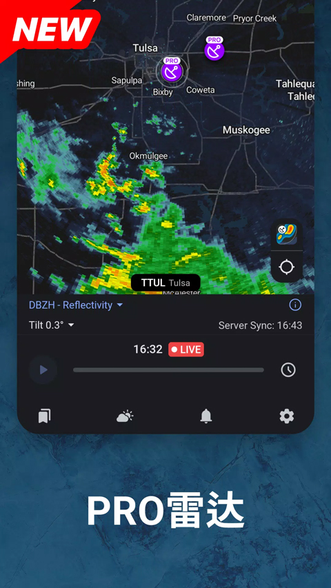 RainViewer�ٷ��������ؽ�ͼ