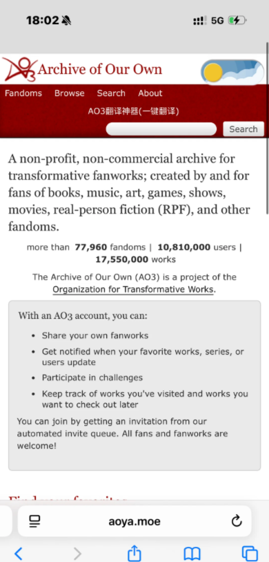ao3�ٷ��������İ����°�2026(Fanfiction Reader for AO3)v1.4.19 ��׿��