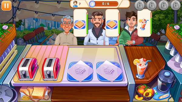 �ҵĿ��ȵ���Ϸ����(My Cafe Shop Cooking Game)��ͼ