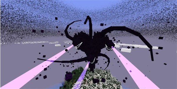 �ҵ����������ĵ���籩ģ�����ϰ��ֻ�������(Wither Storm Mod)��ͼ