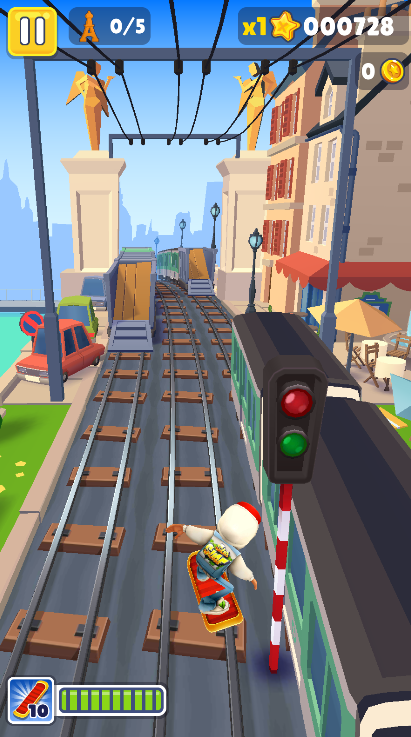 �����ܿ��л���ͼ�汾������Դ����(Subway Surf)v3.66.0 ���İ�