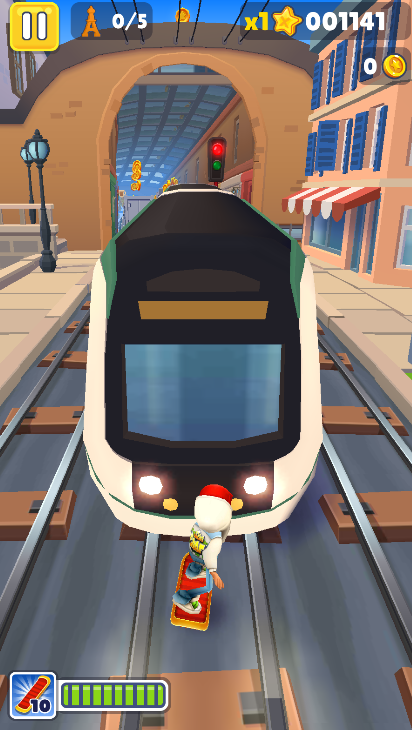 �����ܿ��л���ͼ�汾������Դ����(Subway Surf)v3.66.0 ���İ�
