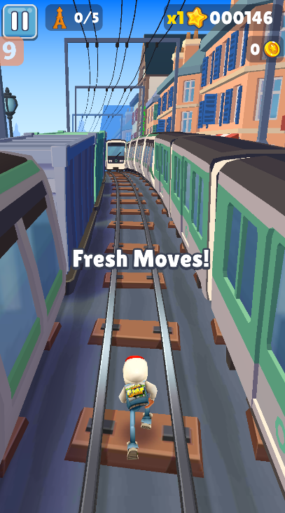 �����ܿ��л���ͼ�汾������Դ����(Subway Surf)v3.66.0 ���İ�