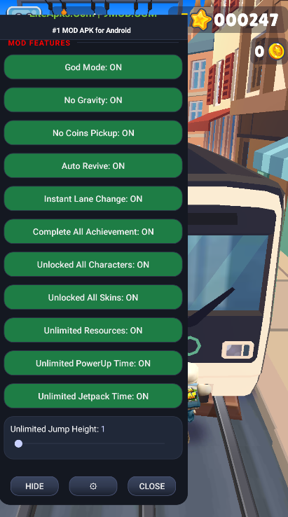 �����ܿ��л���ͼ�汾������Դ����(Subway Surf)v3.66.0 ���İ�