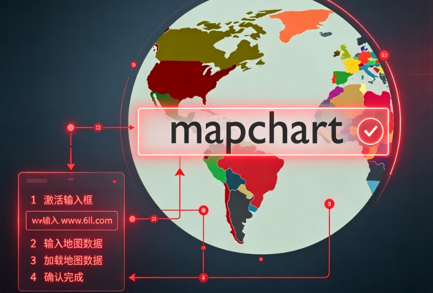 mapchart��ͼ��ɫ���°�����