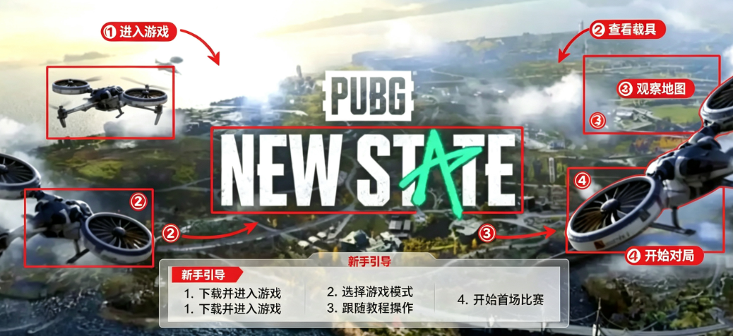 δ��֮�����ιٷ���������(NEW STATE Mobile)