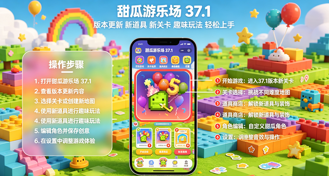 ������ֳ�37.0���ʰ��������°�(Melon Playground)