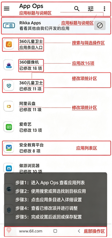 App Ops�ٷ�����