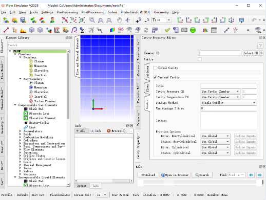 Altair Flow Simulator����ģ������������