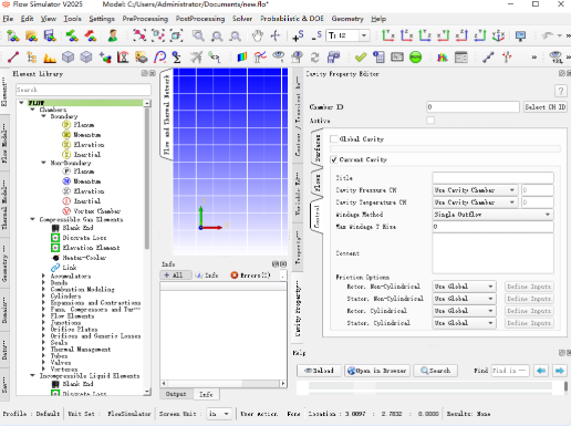 Altair Flow Simulator����ģ������������