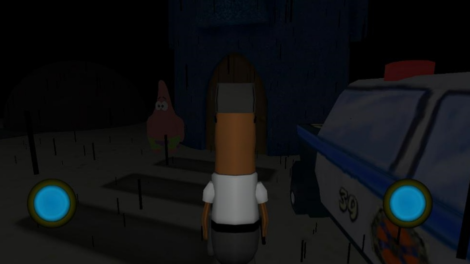 а���������Ϸ�ֻ�������(Squidward Horror)